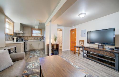 Bozeman Apartamento | Charming and cozy downtown Bozeman 1 bedroom condo Walk to dinner and drinks