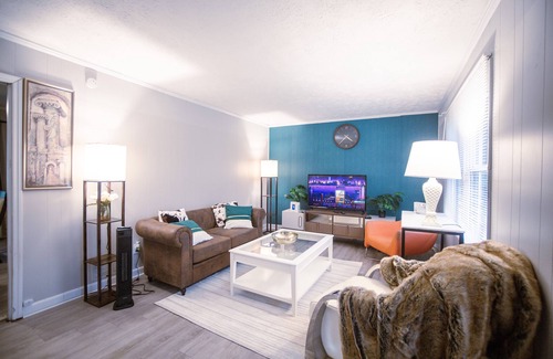 Fort McPherson Casa | Charming and Cozy Retreat Nestled in the Heart of Atlanta