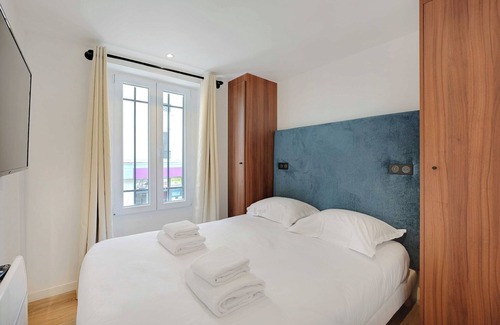 Aubervilliers Apartamento | Apartamento encantador y moderno - 1HAB/4P - Aubervilliers