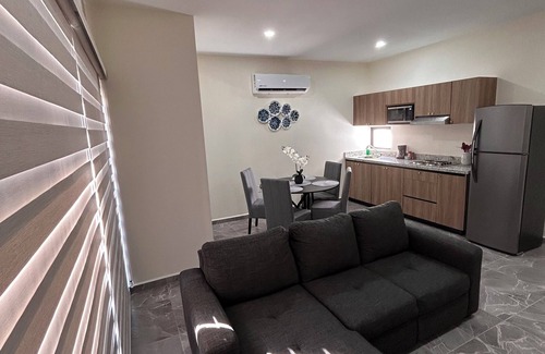 Las Gaviotas Apartamento | Charming and nightlife haven-bedroom apartment with AC, in beautiful Mazatlán