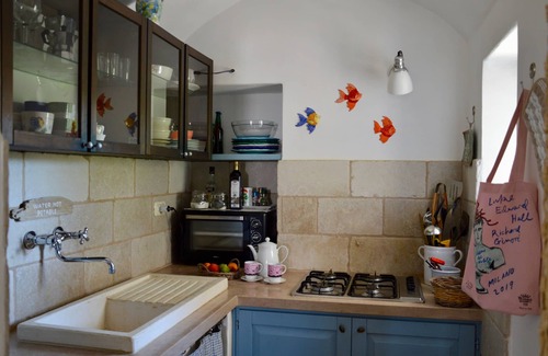 Ostuni Villa | Trulli de piedra encantador y romántico del siglo XIX, con piscina