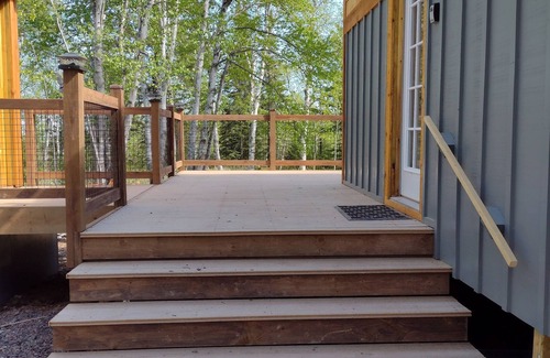 Grand Marais Cabina | Charming and Secluded North Shore Cabin and Sauna two miles from Grand Marais!