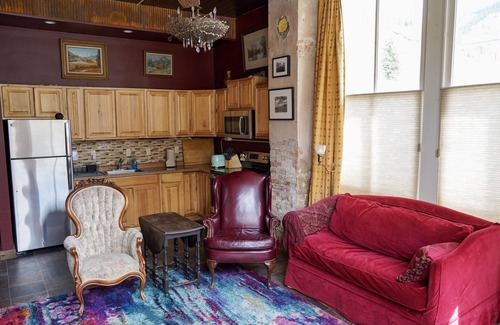 Silverton Apartamento | Histórico Silverton Lodge: La Plata Miner Grande Suite