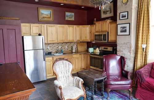 Silverton Apartamento | Histórico Silverton Lodge: La Plata Miner Grande Suite