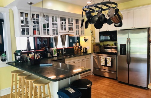 Homewood Casa | Annapolis encantadora victoriana
