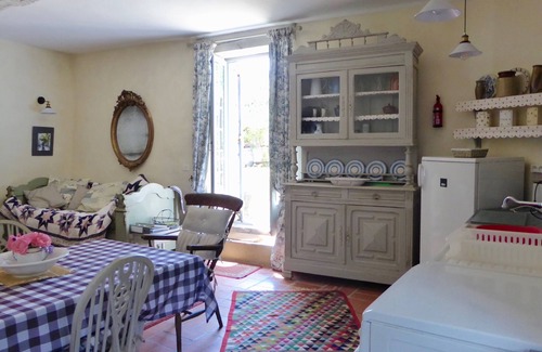 Lamonzie-Montastruc Apartamento | Encantador apartamento para 2, con jardín privado en Country Hamlet, paseos preciosos