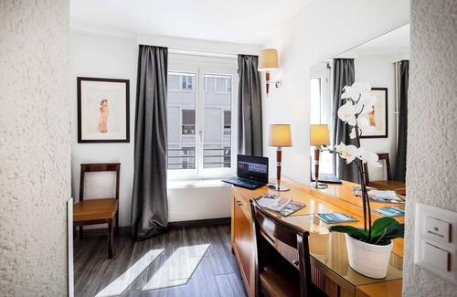 Paquis Navigation Apartamento | Apartamento con encanto- 1BR-4P- Genève