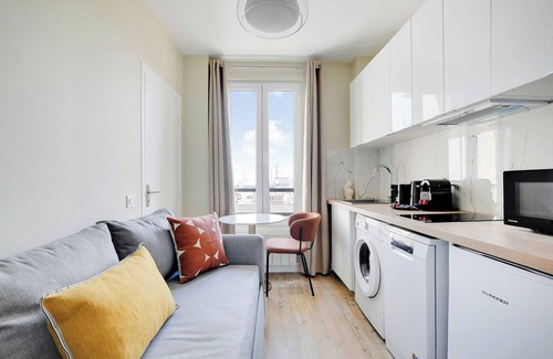 Petit-Ivry Apartamento | Encantador apartamento -1BDR/3P - Ivry-sur-Seine