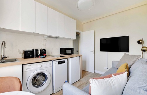 Petit-Ivry Apartamento | Encantador apartamento -1BDR/3P - Ivry-sur-Seine