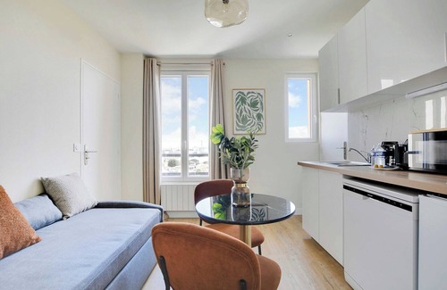Petit-Ivry Apartamento | Encantador apartamento - 1BDR-4P - Ivry-sur-Seine