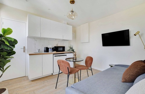 Petit-Ivry Apartamento | Encantador apartamento - 1BDR-4P - Ivry-sur-Seine