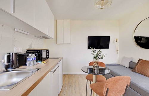 Petit-Ivry Apartamento | Encantador apartamento - 1BDR-4P - Ivry-sur-Seine