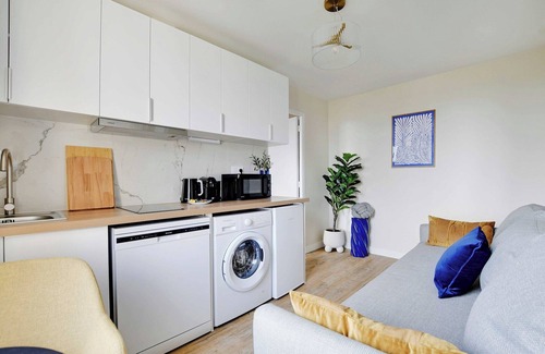 Petit-Ivry Apartamento | Encantador apartamento - 1BDR-4P - Ivry-sur-Seine