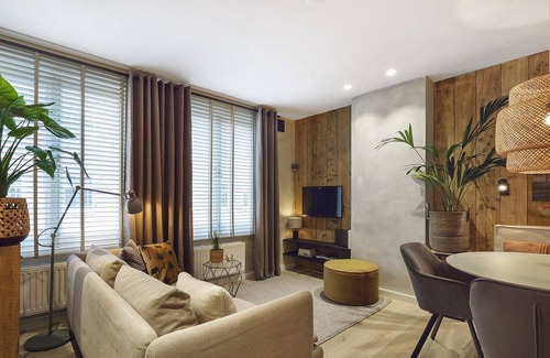 Diamantbuurt Apartamento | Encantador apartamento en 'De Pijp'