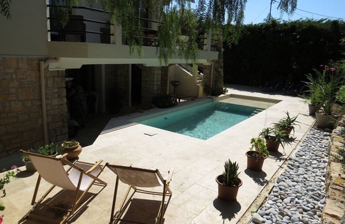 Cagnes-sur-Mer Apartamento | PROMOCIÓN - Encantador apartamento en villa tradicional de estilo Niçois con piscina