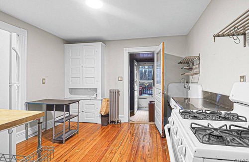 Village of New York Mills Apartamento | Charming apartment with AC in lovely New York Mills