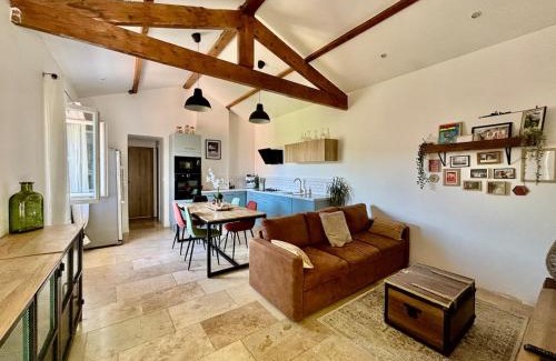 La Bouilladisse Apartamento | Charming apartment with terrace La Bouilladisse