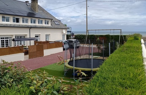Saint-Marcouf Apartamento | Etoile: Alquiler a 50 m del mar, 800 m del golf de Fontenay