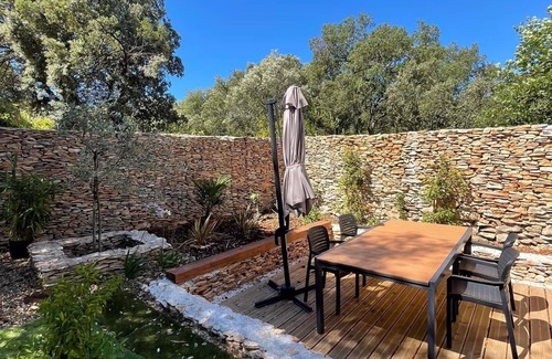Saint-Siffret Apartamento | Charming apartment in the garigue
