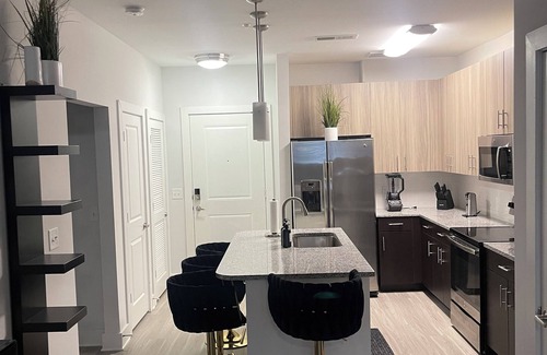 Peoplestown Apartamento | Charming Apartment Perfect Blend of Comfort and Convenience