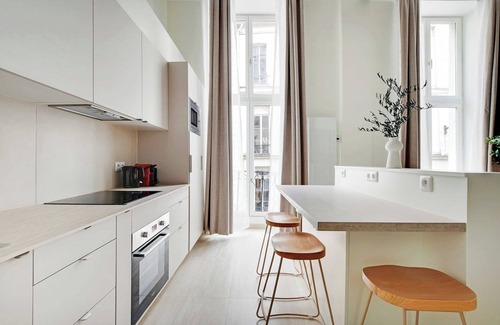 2nd Arrondissement Apartamento | Charming Apartment - 1br/5p - Quartier du Mail