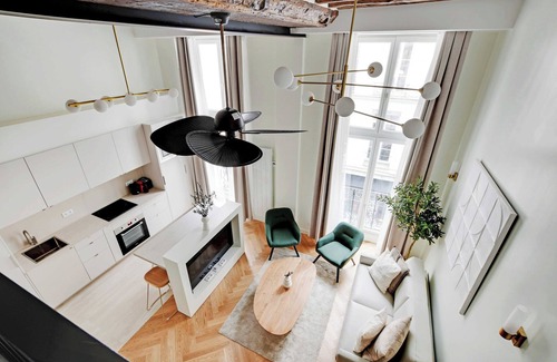 2nd Arrondissement Apartamento | Charming Apartment - 1br/5p - Quartier du Mail