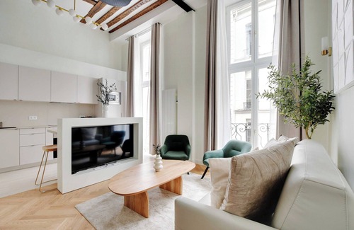 2nd Arrondissement Apartamento | Charming Apartment - 1br/5p - Quartier du Mail