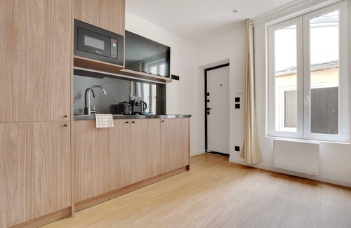Montreuil Apartamento | Charming Apartment - 1BR - 2P - Montreuil