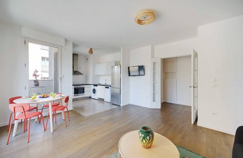 Malakoff Apartamento | Charming apartment - 2BR-4P- Balcony- Malakoff