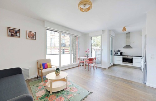 Malakoff Apartamento | Charming apartment - 2BR-4P- Balcony- Malakoff