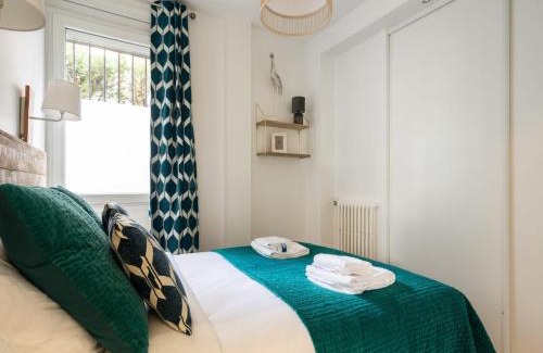 Quartier de la Maison-Blanche Apartamento | Charming apartment 2BR 6P - Place d'Italie