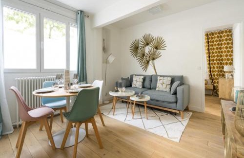 Quartier de la Maison-Blanche Apartamento | Charming apartment 2BR 6P - Place d'Italie