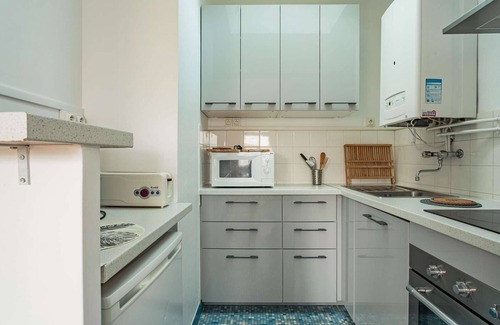 Guethary Apartamento | A 5 min de la playa y comercios, con jardín común, aparcamiento y vistas al mar en Guéthary