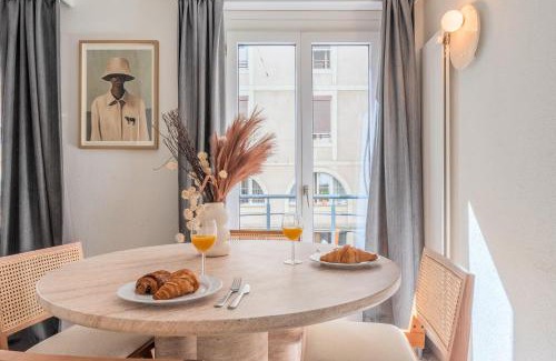Paquis Navigation Apartamento | Charming apartment - AC 1BR4P - Geneve
