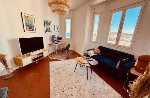Le Pharo Apartamento | Charming Apartment at 10mn du Vieux Port