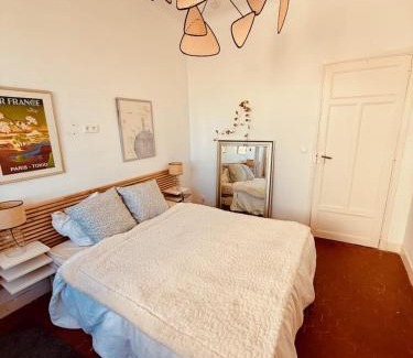 Le Pharo Apartamento | Charming Apartment at 10mn du Vieux Port