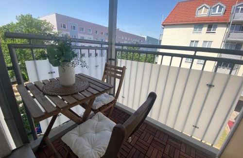 Magdeburg Apartamento | Charming Apartment - Balcony - WIFI - Kitchen