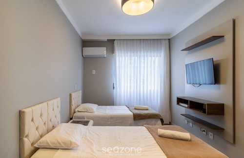 Centro Apartamento | Charming Apartment in Downtown Floripa Edc402