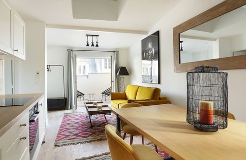 Strasbourg -Saint-Denis Apartamento | Charming Apartment Center of Paris With Terrace