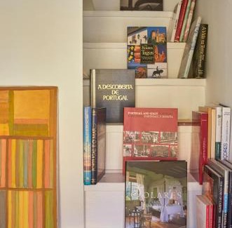 Belem Apartamento | Charming apartment em Belém-Books and Canvas