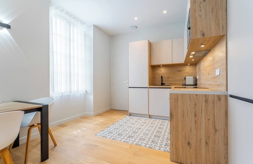 Saint Seurin - Fondaudege Apartamento | Encantador piso para 4 en el corazón de Burdeos