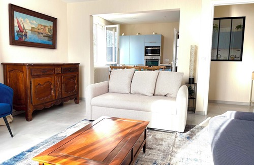 Albertville Apartamento | Charming apartment in house