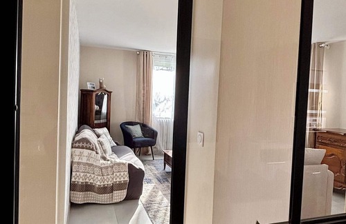 Albertville Apartamento | Charming apartment in house