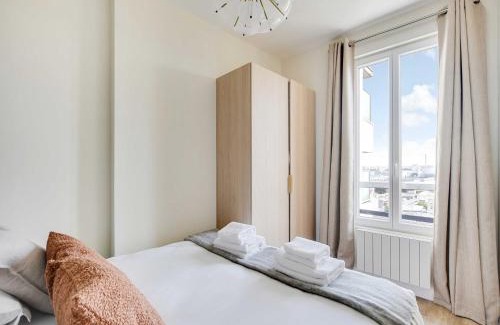 Petit-Ivry Apartamento | Charming apartment - 1BDR-4P - Ivry-sur-Seine