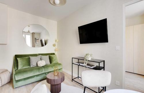 Petit-Ivry Apartamento | Charming apartment - 1BDR-4P - Ivry-sur-Seine