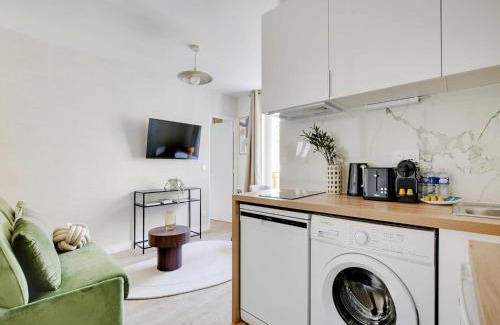 Petit-Ivry Apartamento | Charming apartment - 1BDR-4P - Ivry-sur-Seine