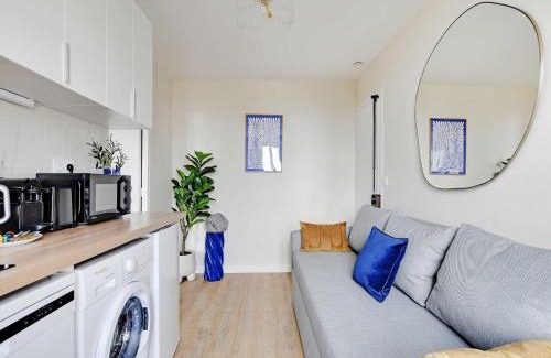 Petit-Ivry Apartamento | Charming apartment - 1BDR-4P - Ivry-sur-Seine