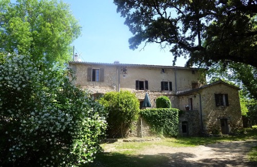 Le Thoronet Cabaña | casa de campo con playa privada en el corazón de la Provenza, Le Thoronet
