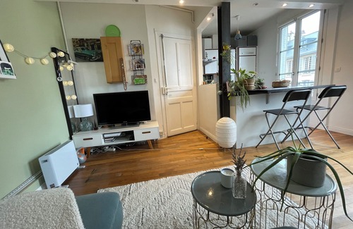 Chantiers Apartamento | Charming apartment in the heart of Versailles near the Chateau