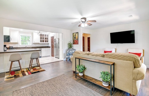 Georgetown Apartamento | Charming Apartment in Downtown Georgetown!